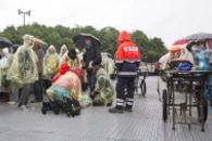 Die Malteser stellen den Sanitäts- und Fahrdienst rund um das Stadion der Uni Regensburg