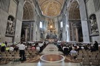 Malteser Romwallfahrt 2022 - Heilige Messe im Petersdom