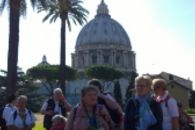 Unterwegs in den Vatikanischen Gärten
