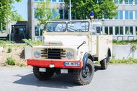  Schicker Oldie Hanomag AL28 - Kommandowagen der Malteser Steinheim