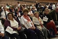 Audienz bei Papst Franziskus für die Malteser in der Adienzhalle