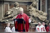 Malteser Romwallfahrt 2022 - Heilige Messe im Petersdom