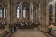 70 Jahre Malteser - Heilige Messe im Kölner Dom