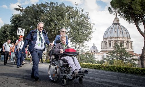 Romwallfahrt 2018 - 2. Tag: Besuchsprogramm im Vatikan