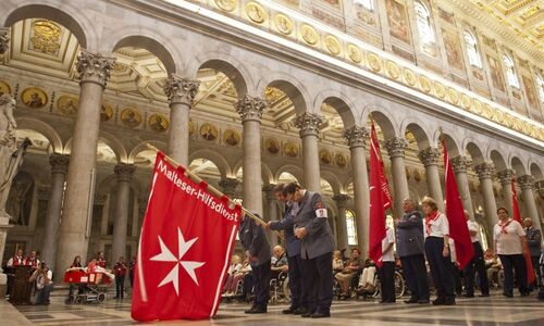 3. Tag: Messe in St. Paul vor den Mauern