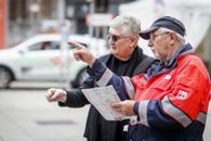 Katholikentag 2022 -  In und rund um die Stuttgarter Innenstadt leisten die Malter Sanitätsdienst