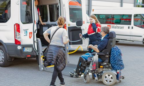 DKT 2018 - Fahrdienst für Menschen mit Handicap