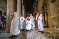 Malteser Romwallfahrt 2022 - Heilige Messe und Krankensalbung in St. Lorenzo vor den Mauern