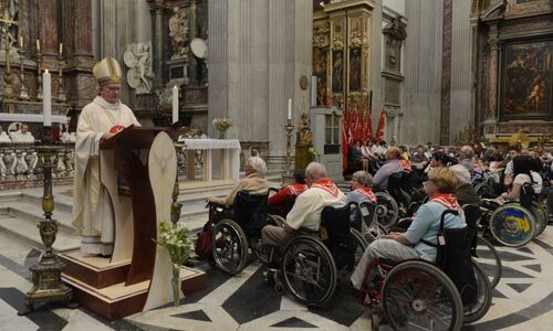 4. Tag: Messe in San Giovanni dei Fiorentini