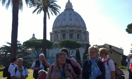 Romwallfahrt 2015 - 2. Tag: Vatikanische Gärten