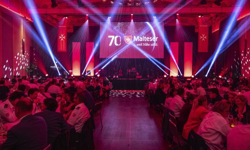 70 Jahre Malteser - Festabend im Kölner Gürzenich-Saal