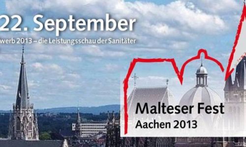 Malteser Fest in Aachen 2013