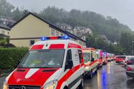 Malteser im Hochwasser-Einsatz 2021  - Dortmunder Malteser unterstützen in Hagen